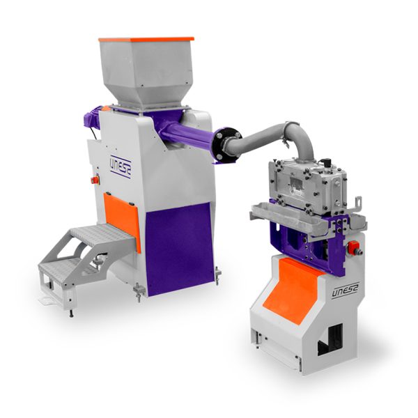 Pressure dough extruder - Gold