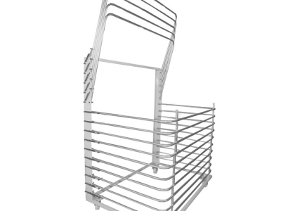 Storage Cart - Silver