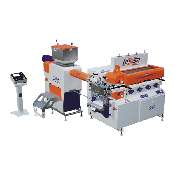 Pressure dough extruder - Diamond